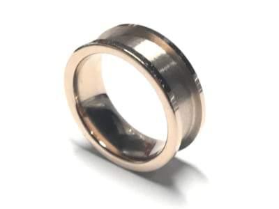 Tungsten vs titanium on sale vs stainless steel rings