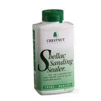 Shellac Sanding Sealer 1 Litre - Chestnut Products Chestnut Products