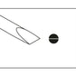 Robert Sorby Round Skew Chisel 1/4" - Handled (813H)