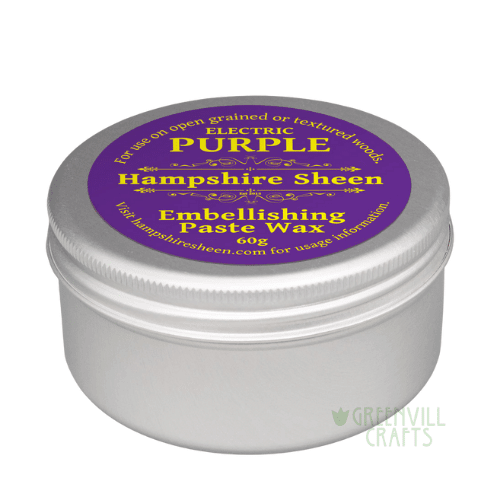 Embellishing Wax - Electric Purple - 60g - Hampshire Sheen Hampshire Sheen