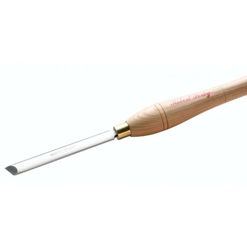 Robert Sorby Oval Skew Chisel 1/2" - Handled (809H) Robert Sorby