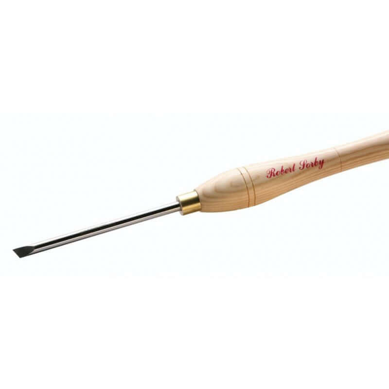 Robert Sorby Round Skew Chisel 1/4" - Handled (813H)