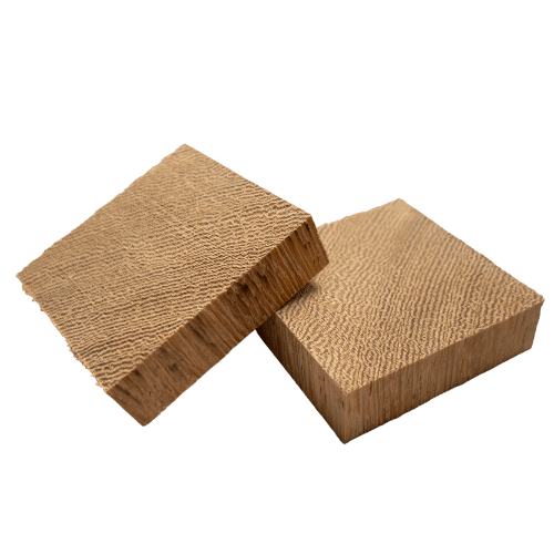 Lati (White Wenge) - Wood Ring Blanks