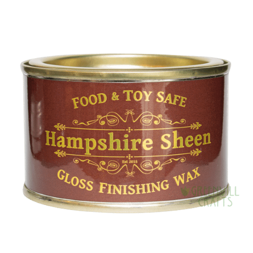 Gloss Finishing Wax (Food & Toy Safe) - Hampshire Sheen Hampshire Sheen