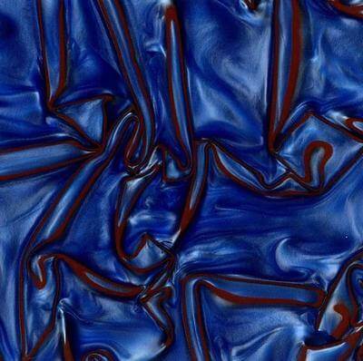 Kirinite Vivid Blue Sheet Craft Sheet 6mm x 300mm x 150mm Kirinite